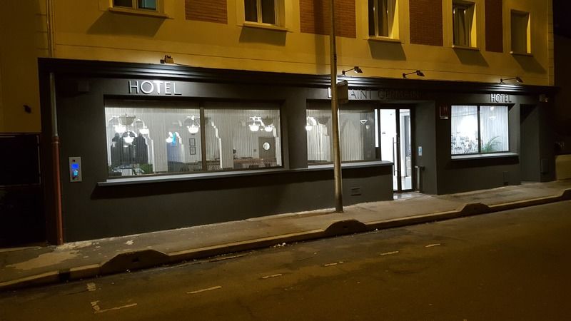 Hotel Le Saint Germain Олне су Боа Екстериор снимка