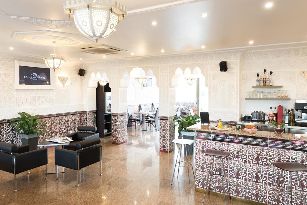 Hotel Le Saint Germain Олне су Боа Екстериор снимка