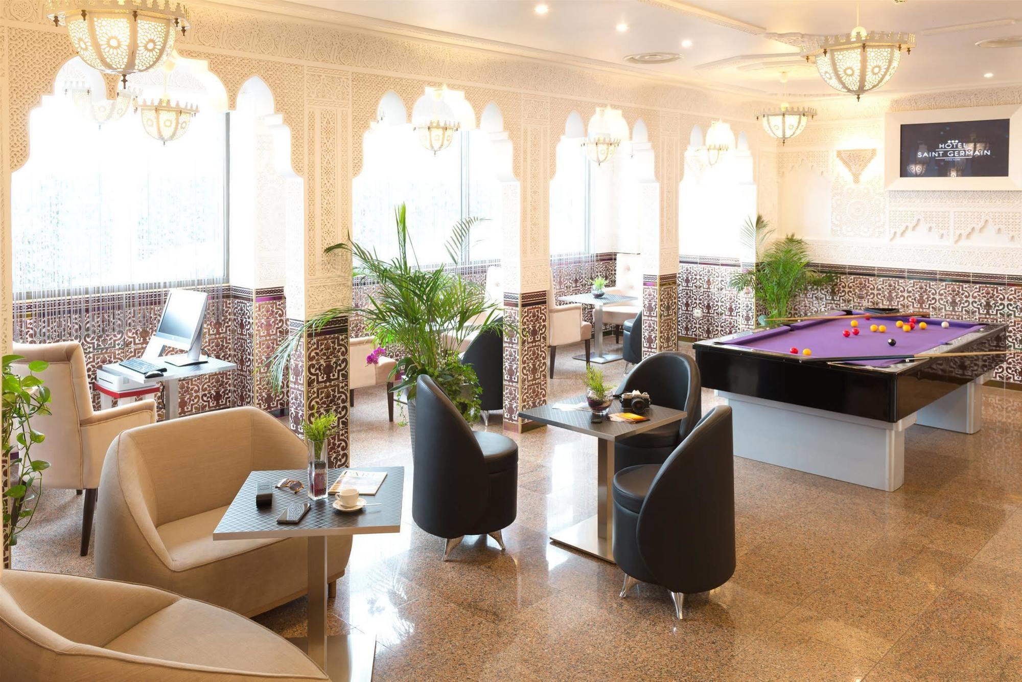 Hotel Le Saint Germain Олне су Боа Екстериор снимка